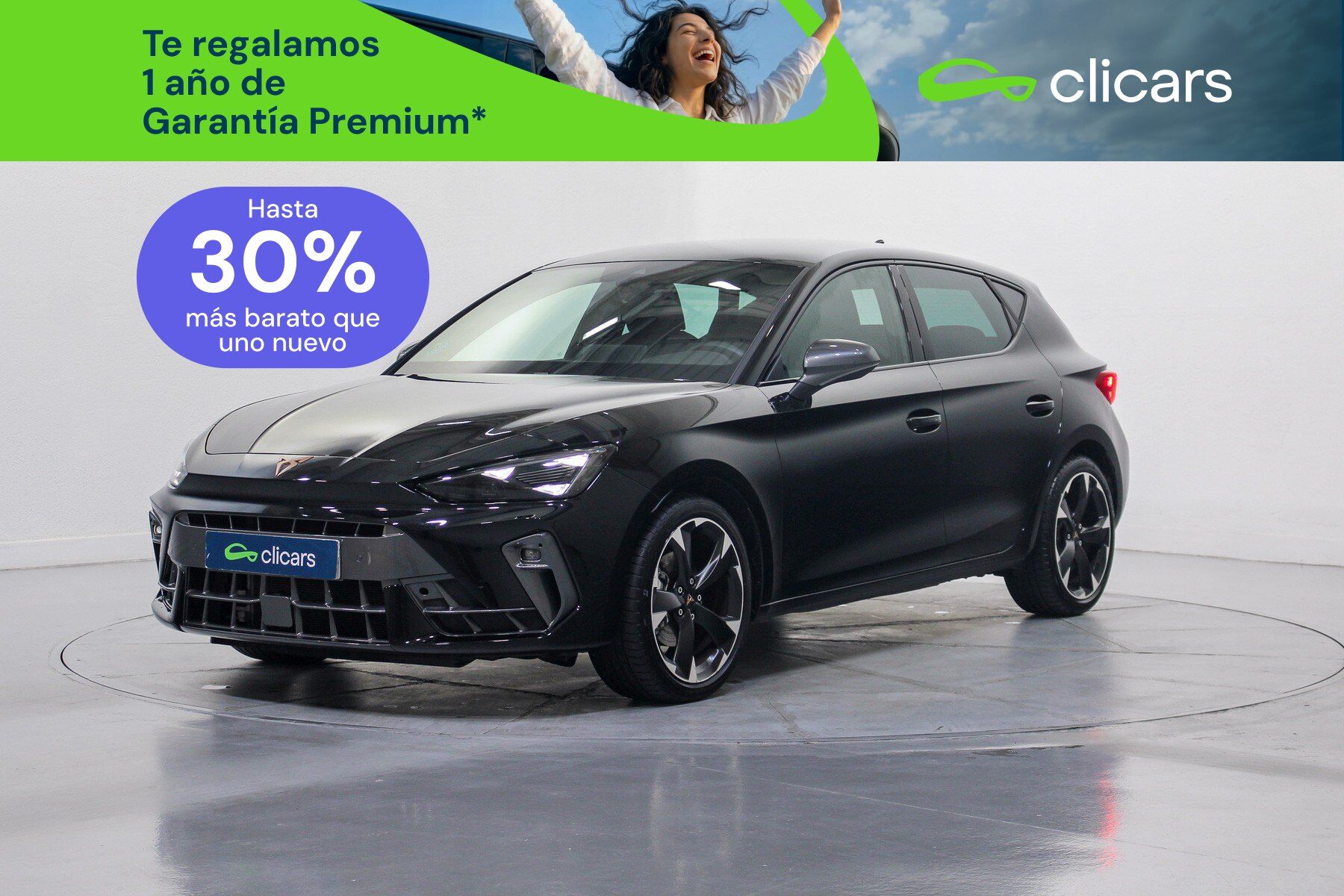 Foto del CUPRA León 1.5 eTSI 110 DSG