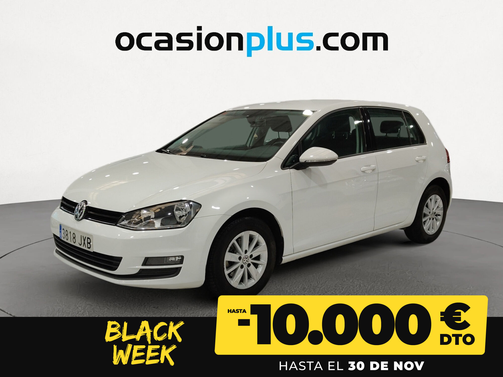 VOLKSWAGEN Golf (Edition 1.6 TDI BMT 81 kW (110 CV)) en Madrid