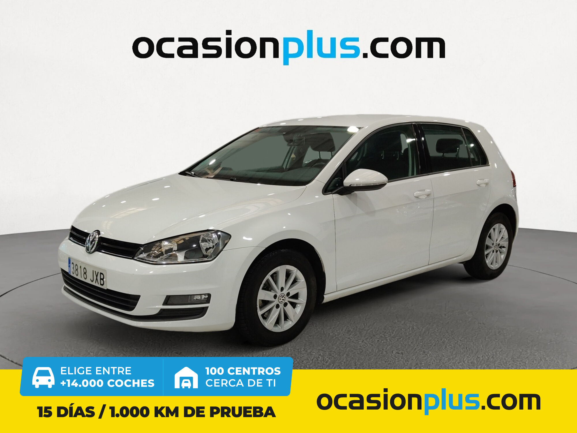 VOLKSWAGEN Golf (Edition 1.6 TDI BMT 81 kW (110 CV)) en Madrid