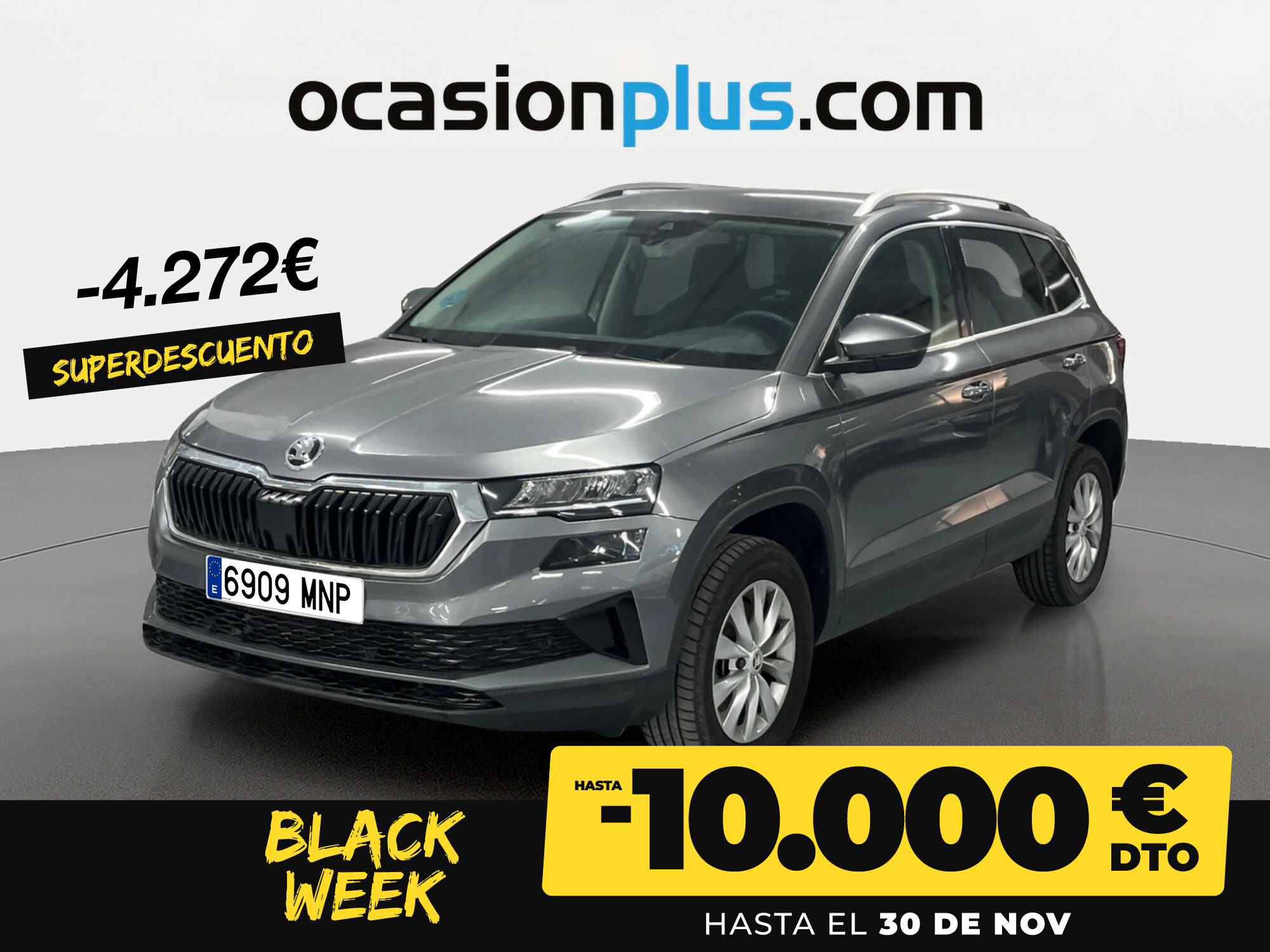 SKODA Karoq (2.0 TDI Selection 85 kW (115 CV)) en Madrid