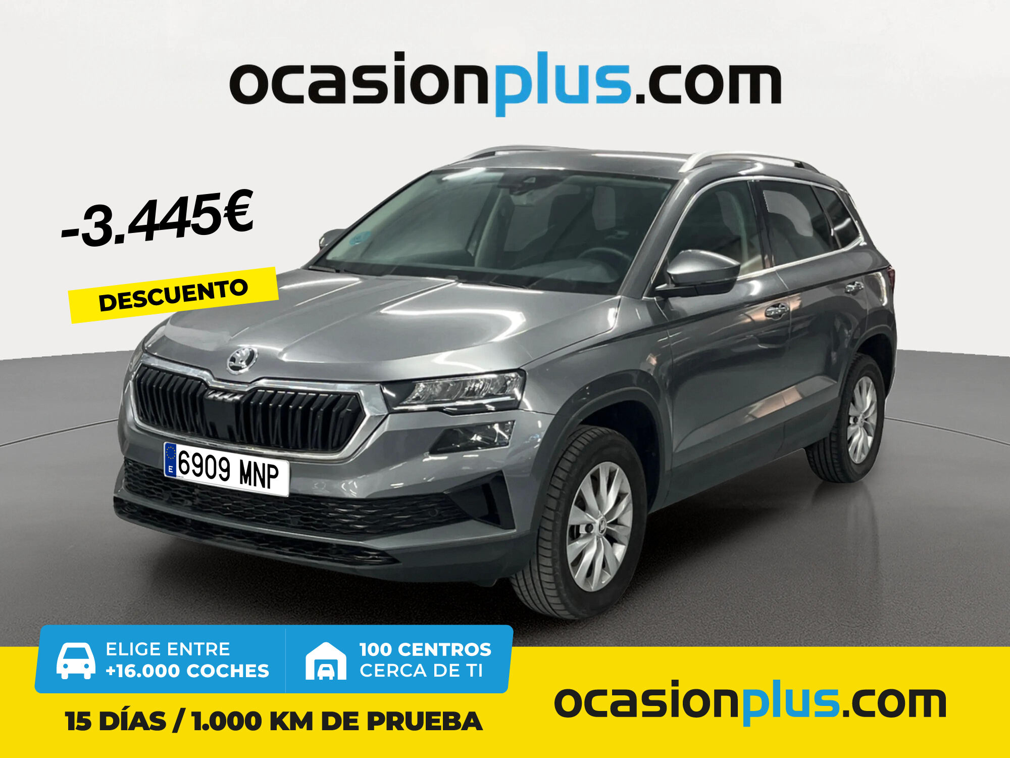 SKODA Karoq (2.0 TDI Selection 85 kW (115 CV)) en Madrid