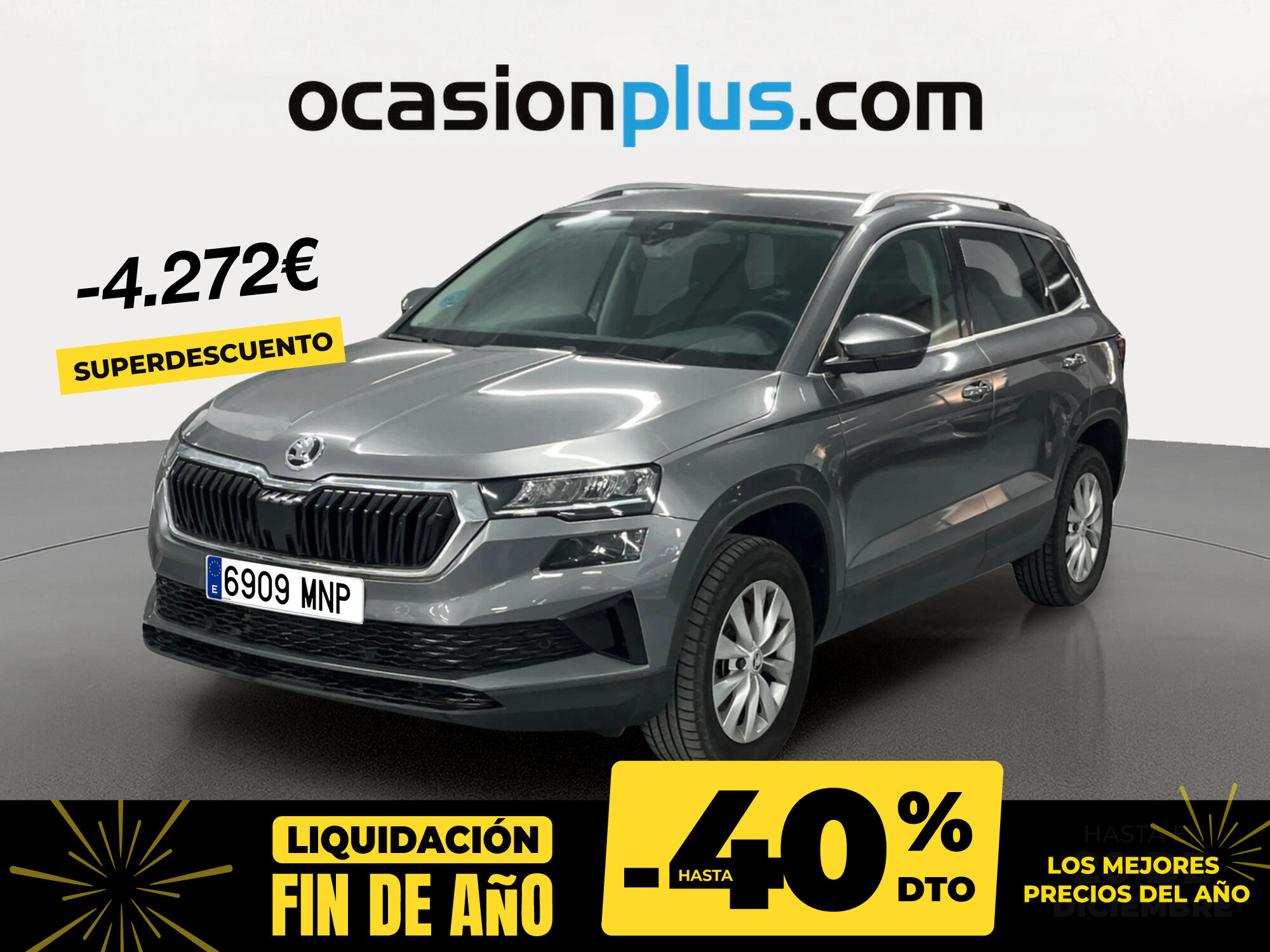 SKODA Karoq (2.0 TDI Selection 85 kW (115 CV)) en Madrid