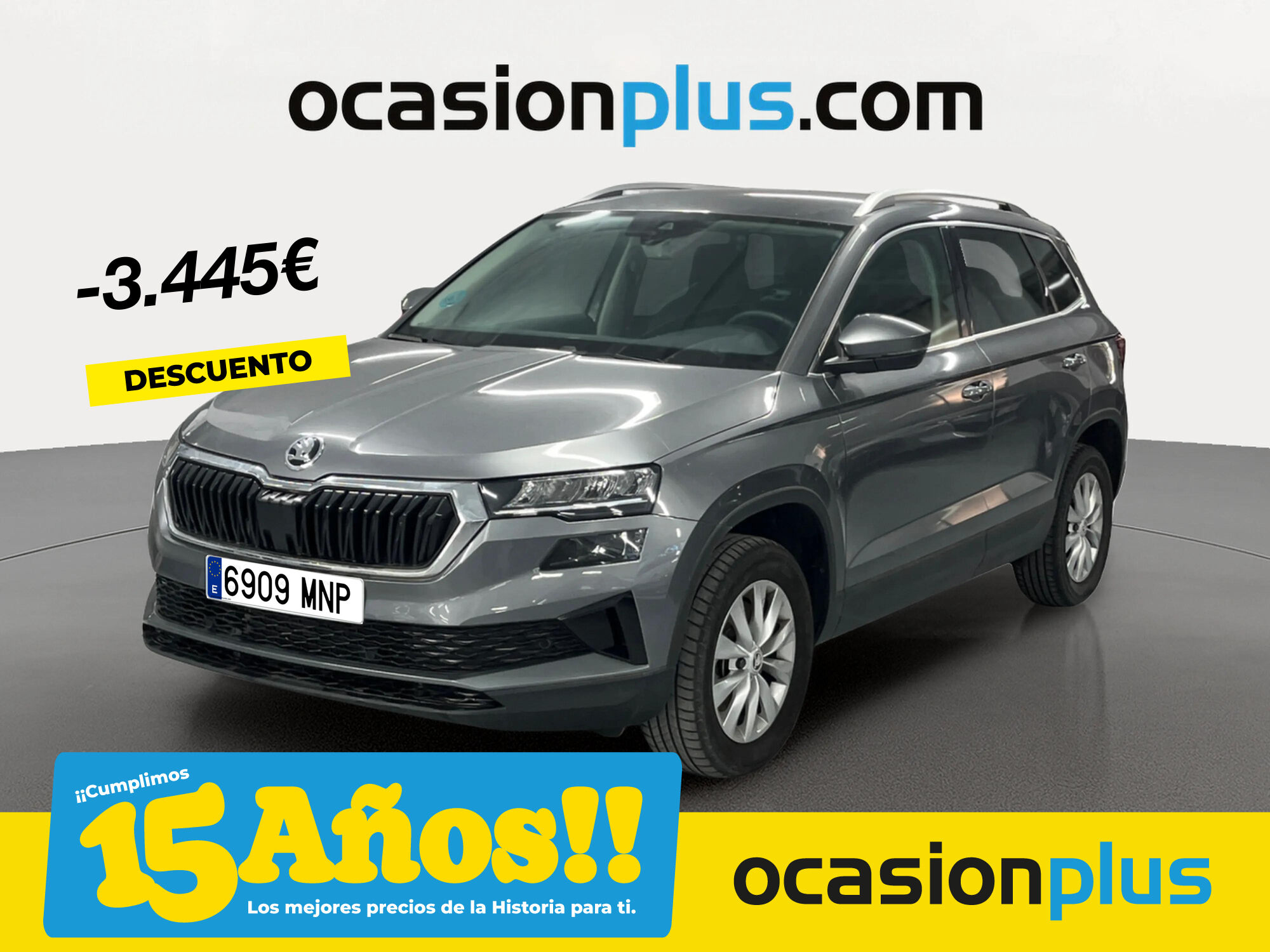 SKODA Karoq (2.0 TDI Selection 85 kW (115 CV)) en Madrid