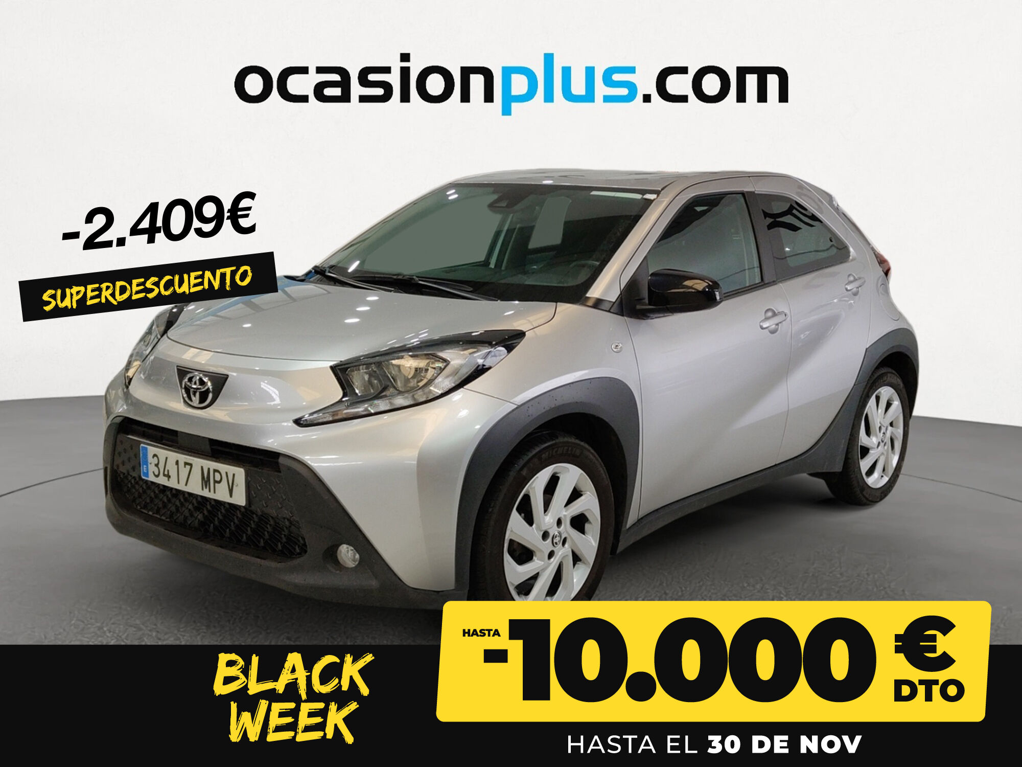 TOYOTA Aygo X Cross (1.0 VVT-I Play 53 kW (72 CV)) en Madrid