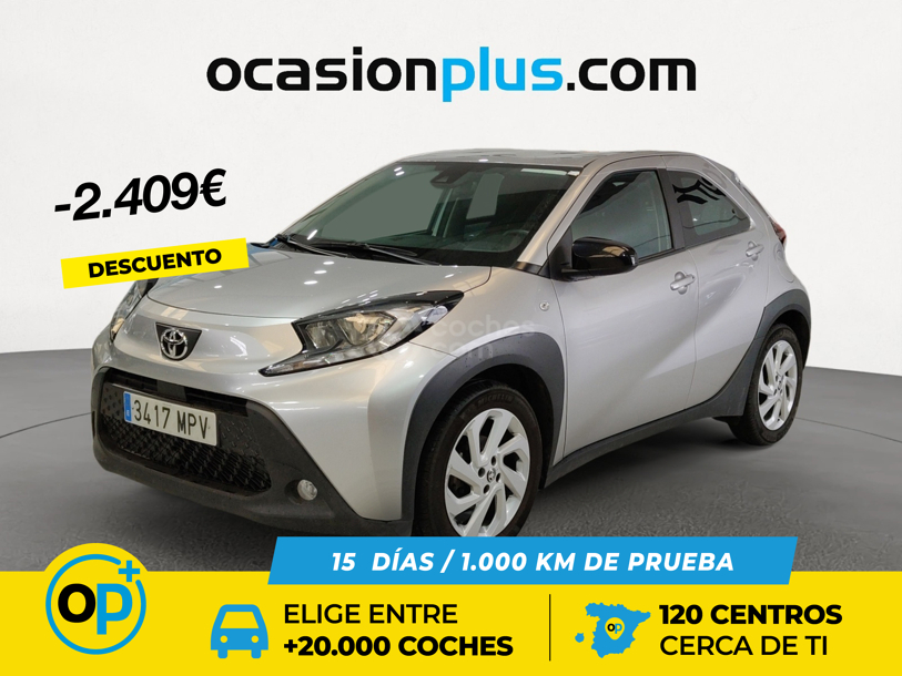Foto del TOYOTA Aygo X Cross Play