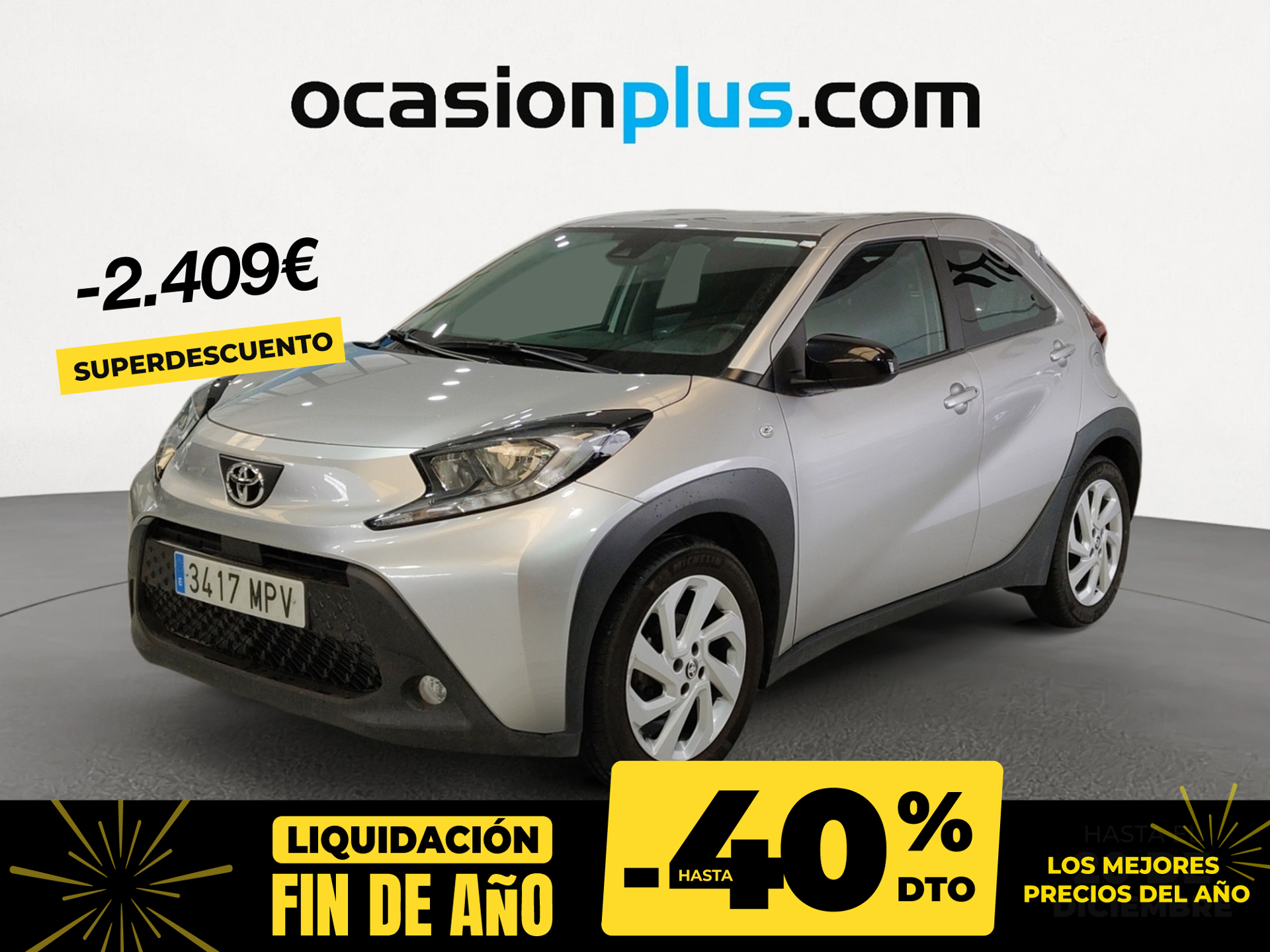 Imagen de TOYOTA Aygo X Cross