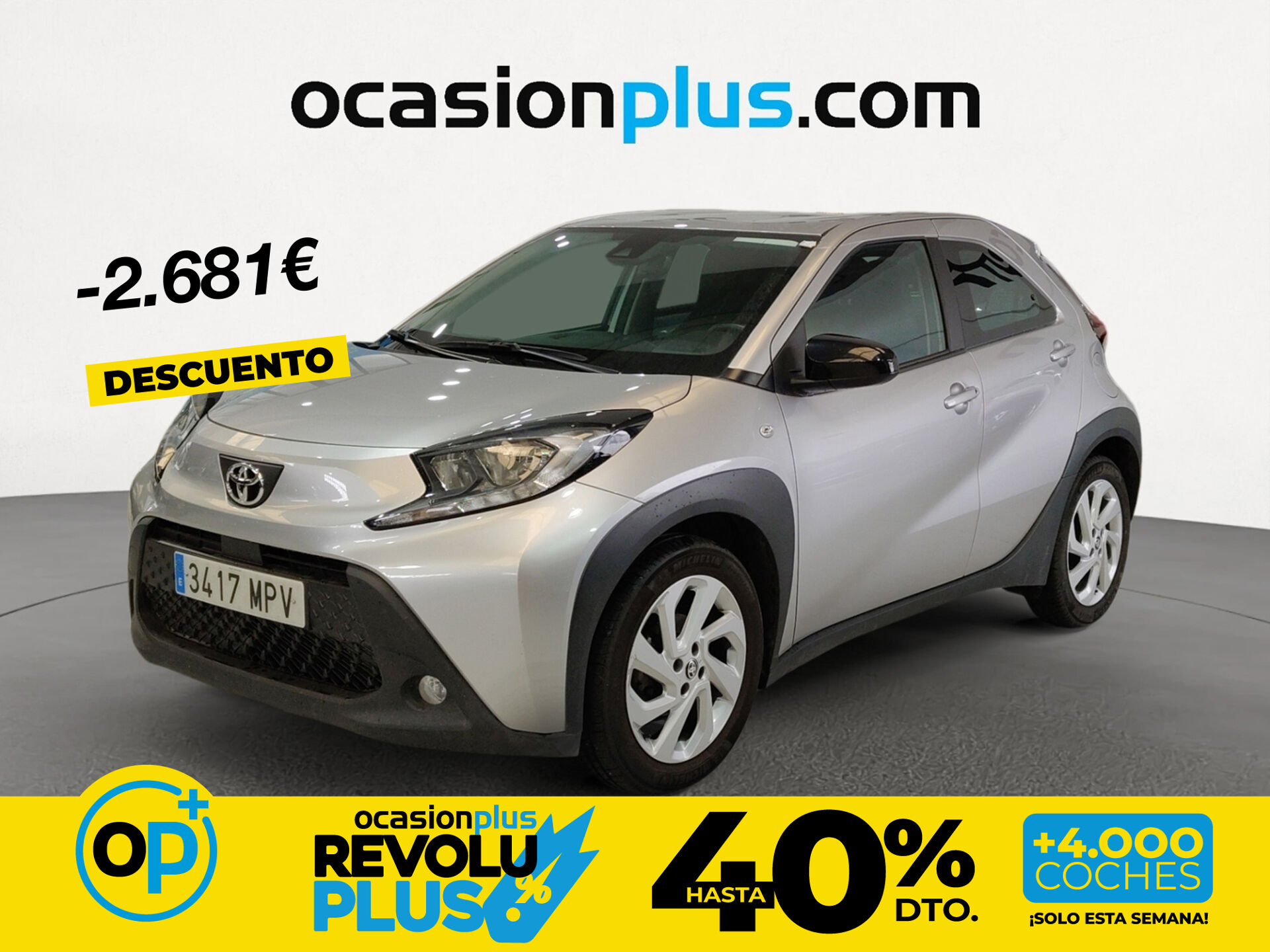 Imagen 1 de TOYOTA Aygo X Cross