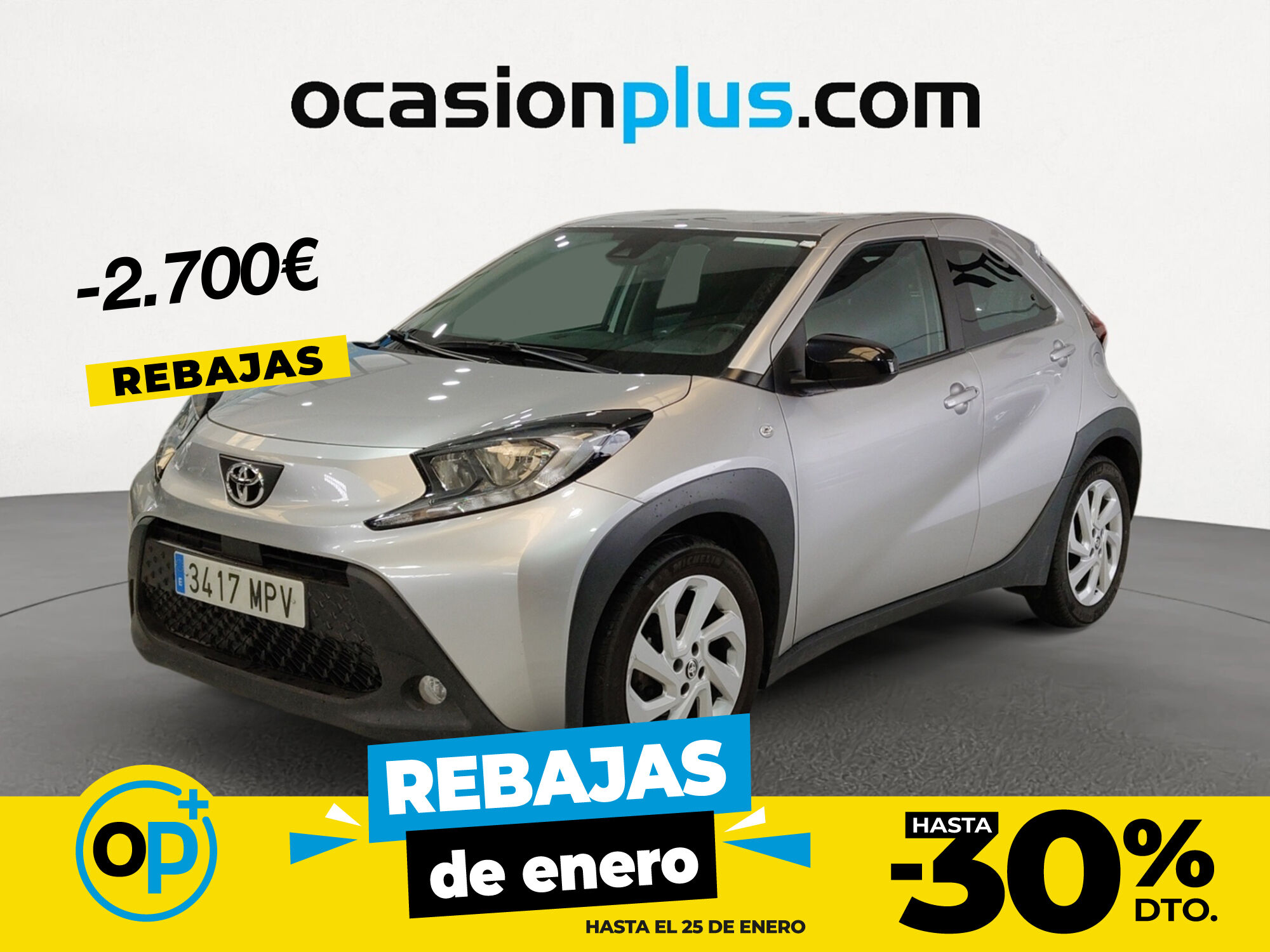 TOYOTA Aygo X Cross (1.0 VVT-I Play 53 kW (72 CV)) en Madrid