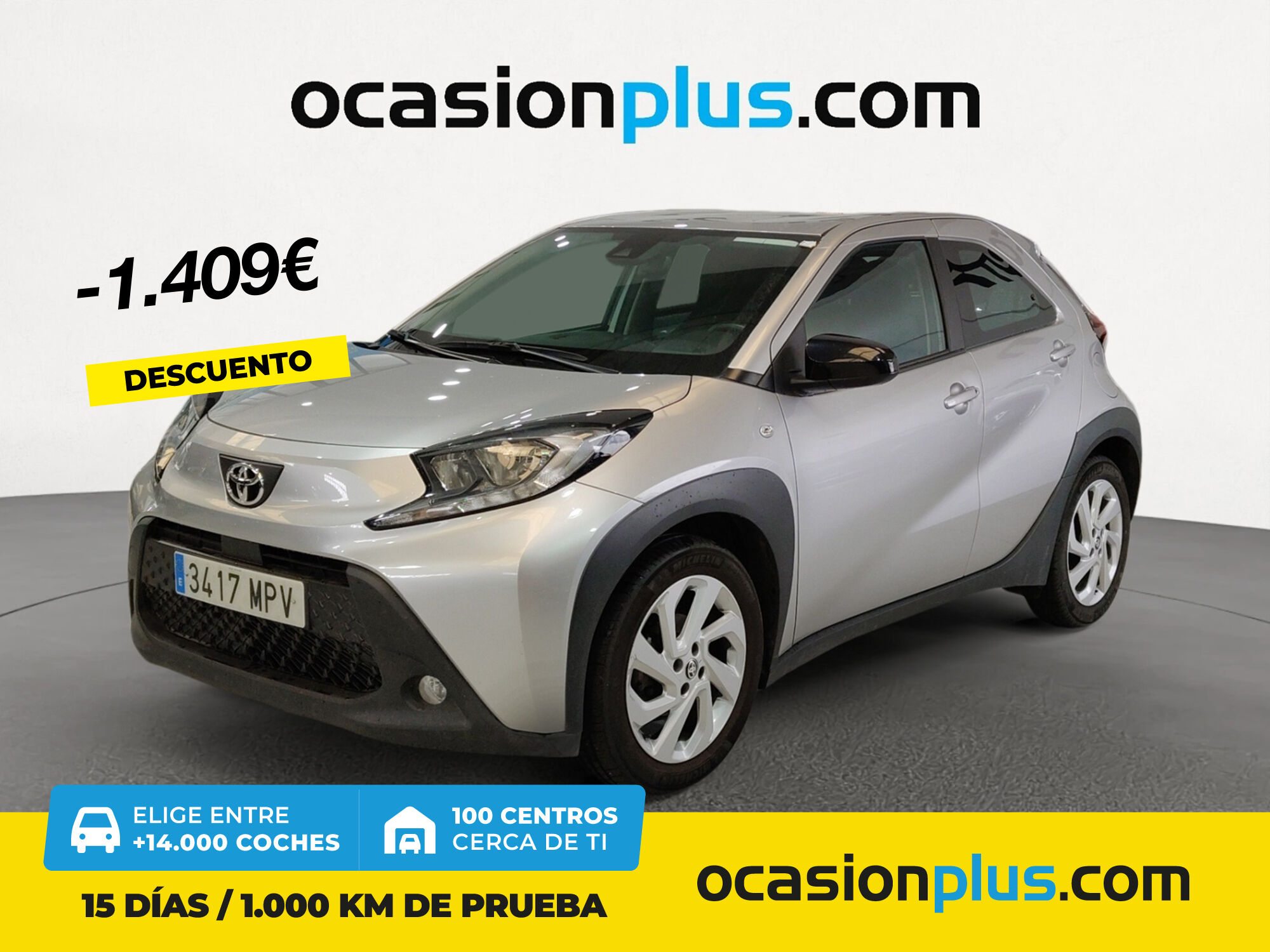 TOYOTA Aygo X Cross (1.0 VVT-I Play 53 kW (72 CV)) en Madrid