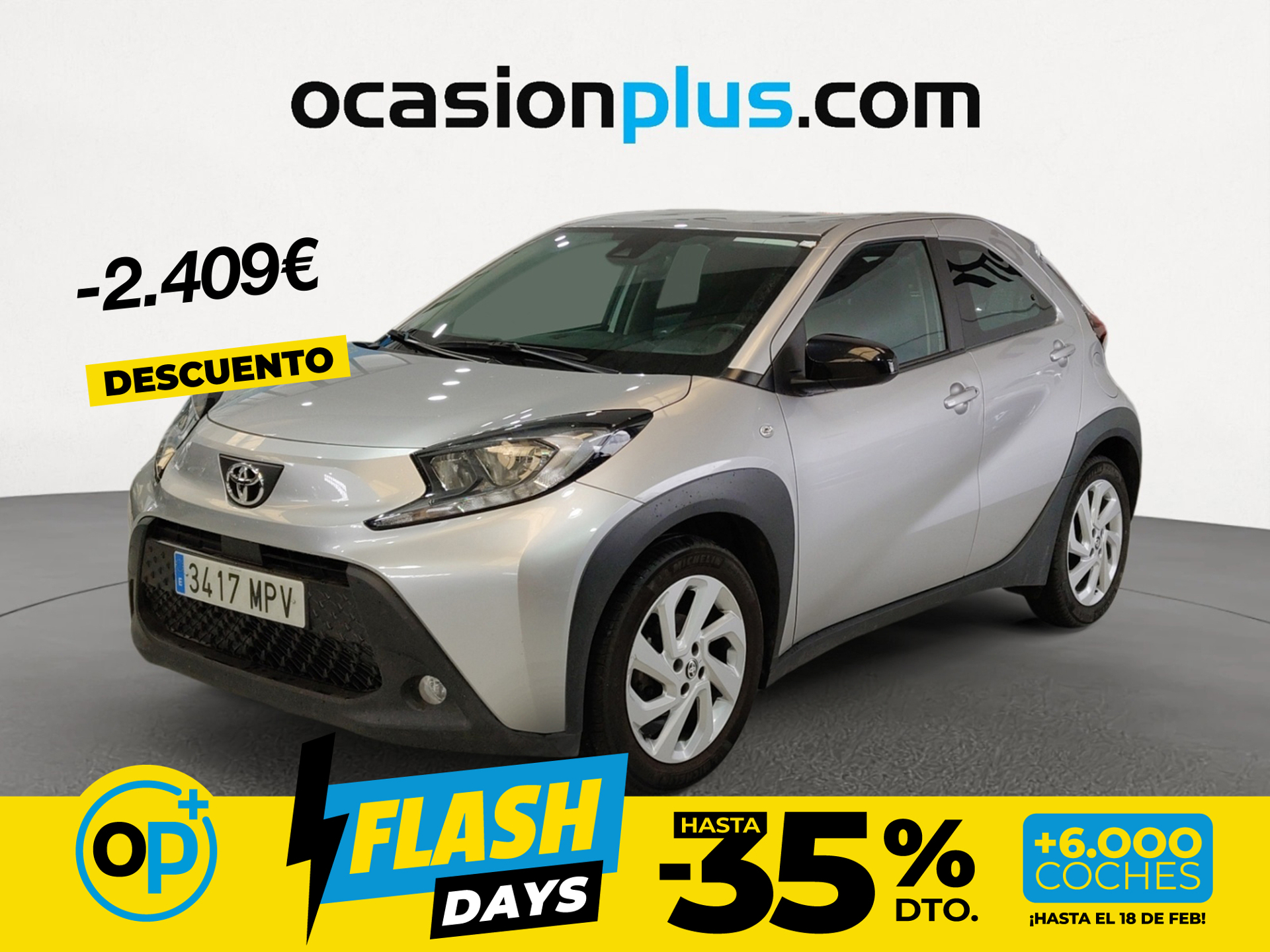 Imagen de TOYOTA Aygo X Cross