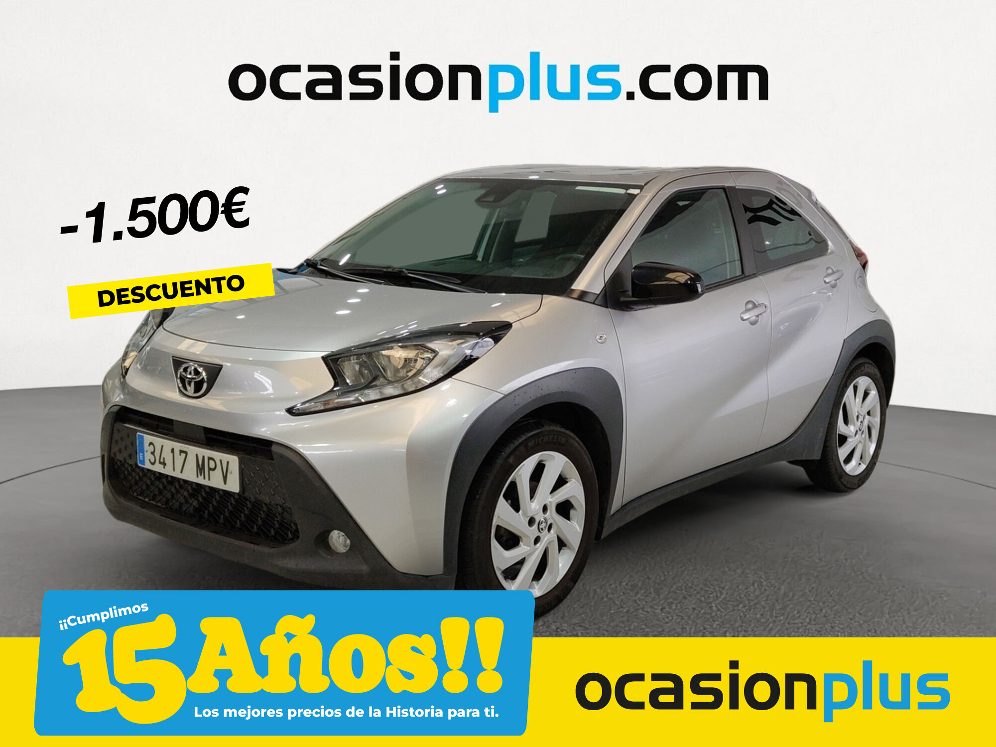 TOYOTA Aygo X Cross (1.0 VVT-I Play 53 kW (72 CV)) en Madrid