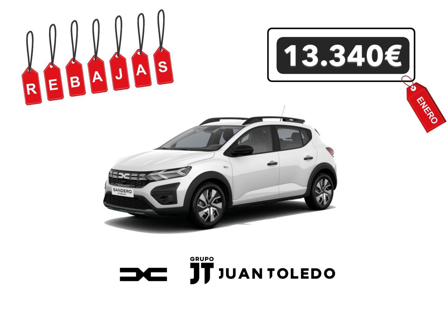 DACIA Sandero (1.0  TCe 90cv Stepway Essential) en Palmas, Las
