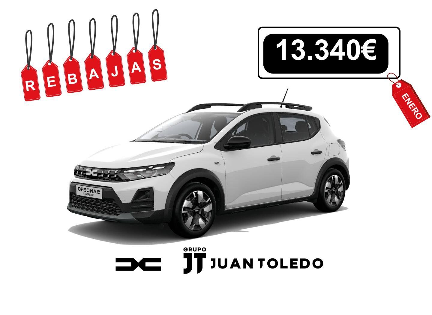 DACIA Sandero (1.0  TCe 90cv Stepway Essential) en Palmas, Las