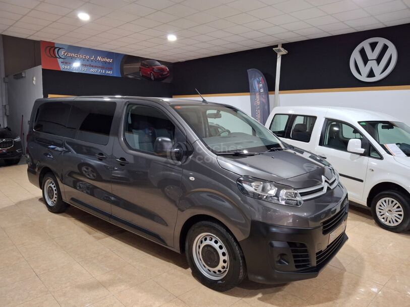 Foto del CITROEN Jumpy Combi 1.5 BlueHDI Talla XL Confort 120