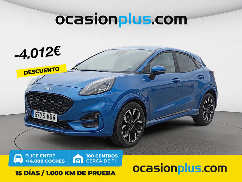 FORD Puma (1.0 EcoBoost MHEV ST-Line X Auto 114 kW (155 CV)) en Madrid