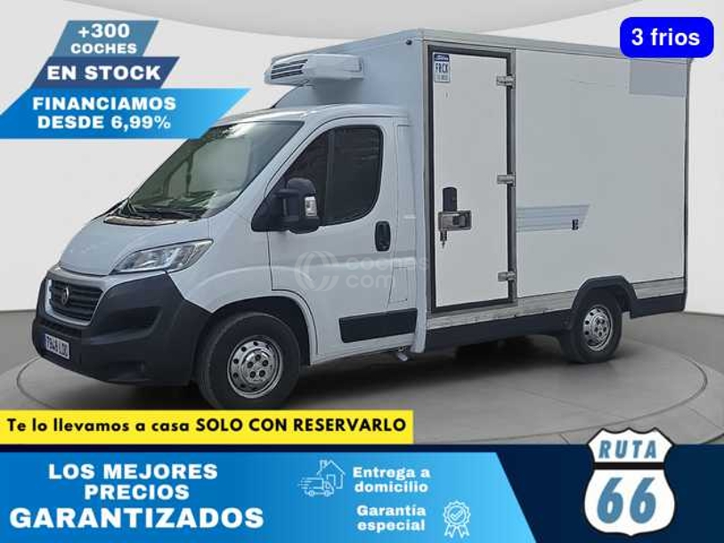 Foto del FIAT Ducato Fg. 30 2.3Mjt LPEGR Corto 95kW
