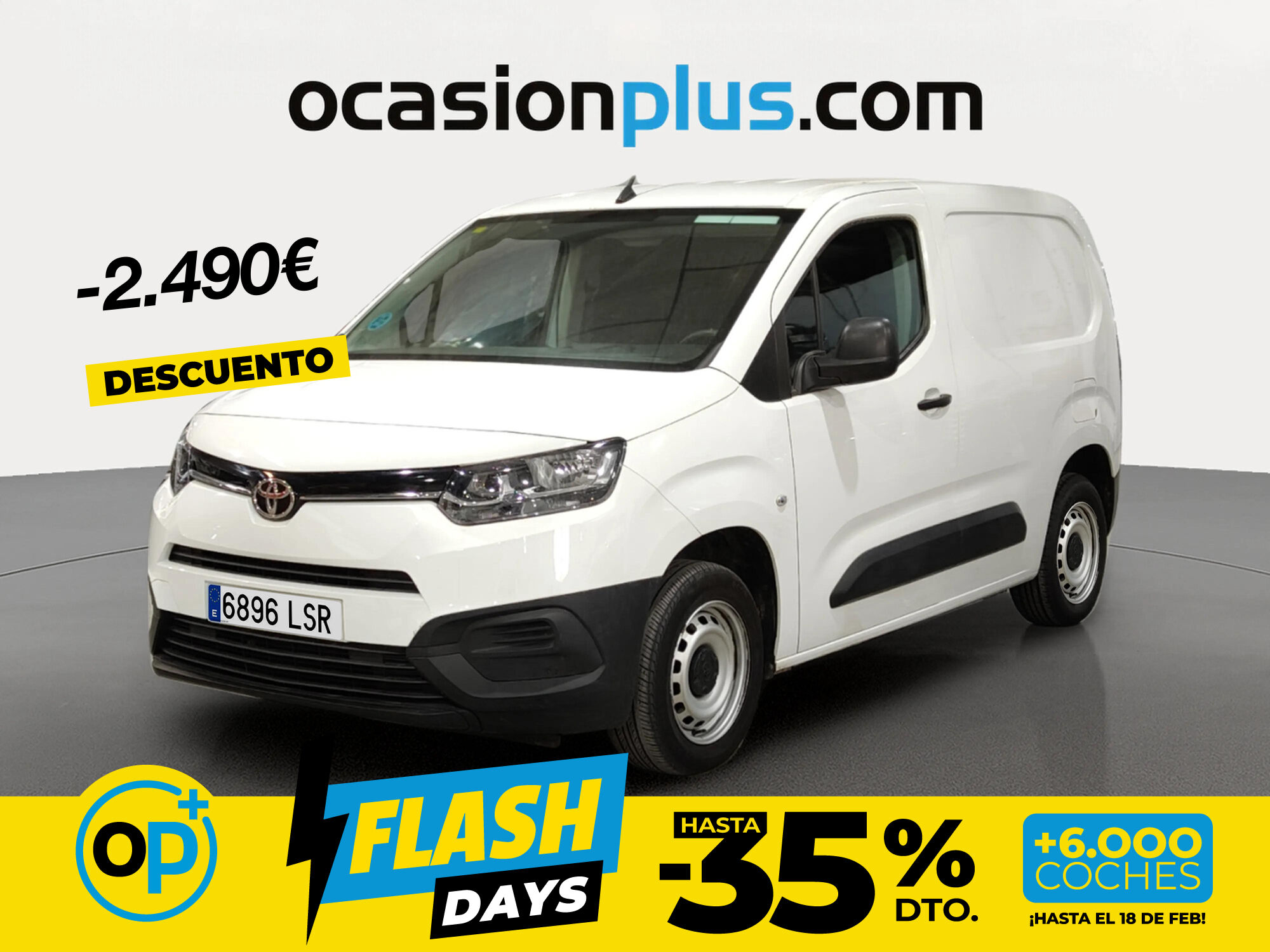 Foto del TOYOTA Proace City Van Media 1.5D GX Plus 100