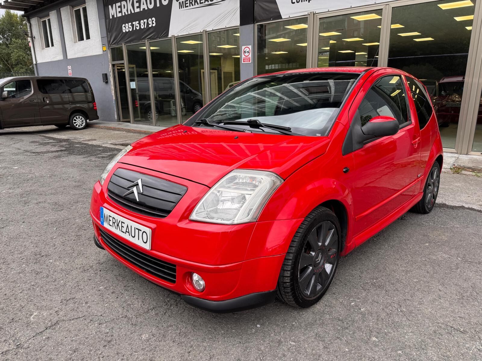 CITROEN C2 (1.6i 16v VTS PLUS) en Vizcaya