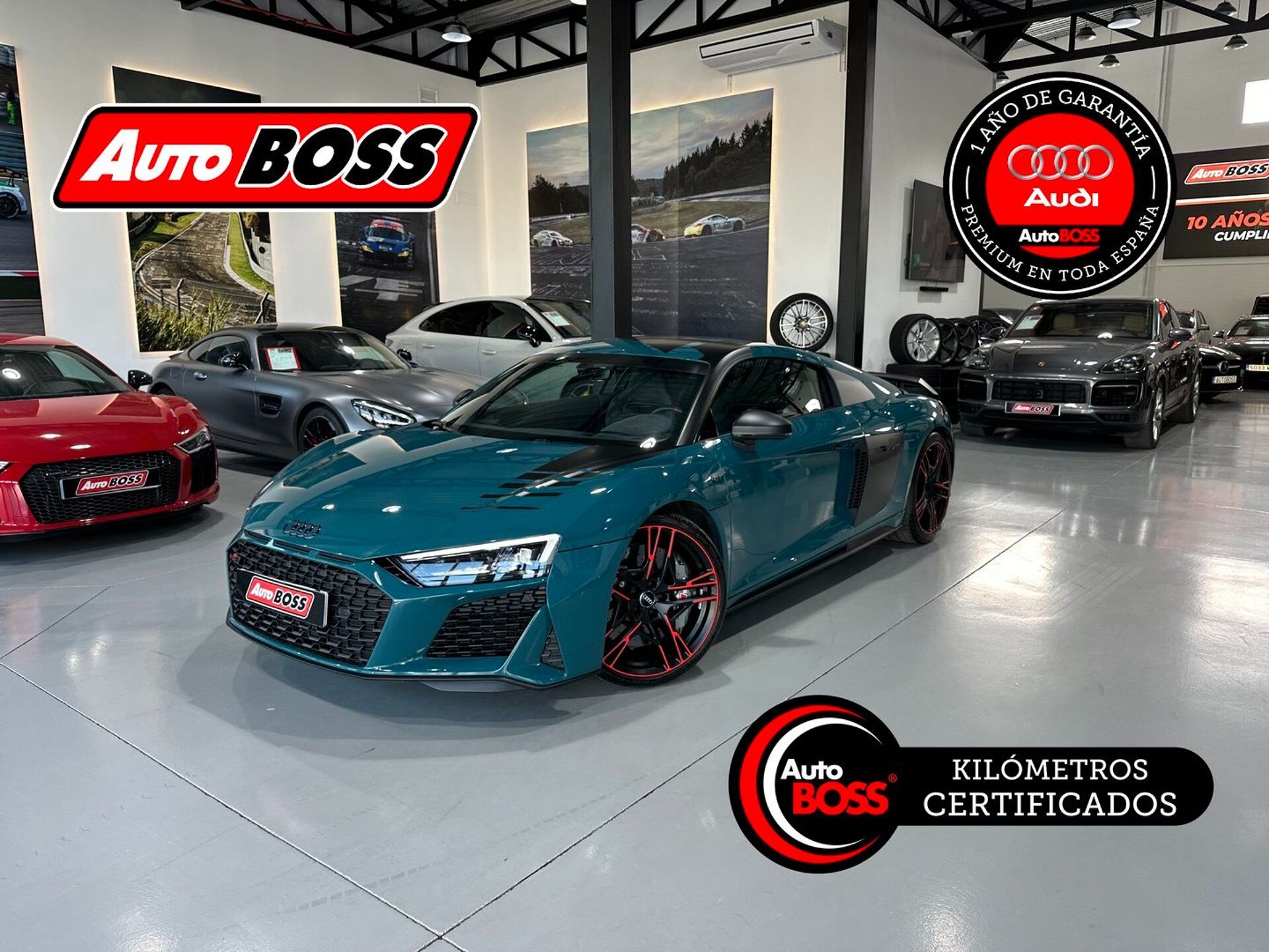 Imagen de AUDI R8