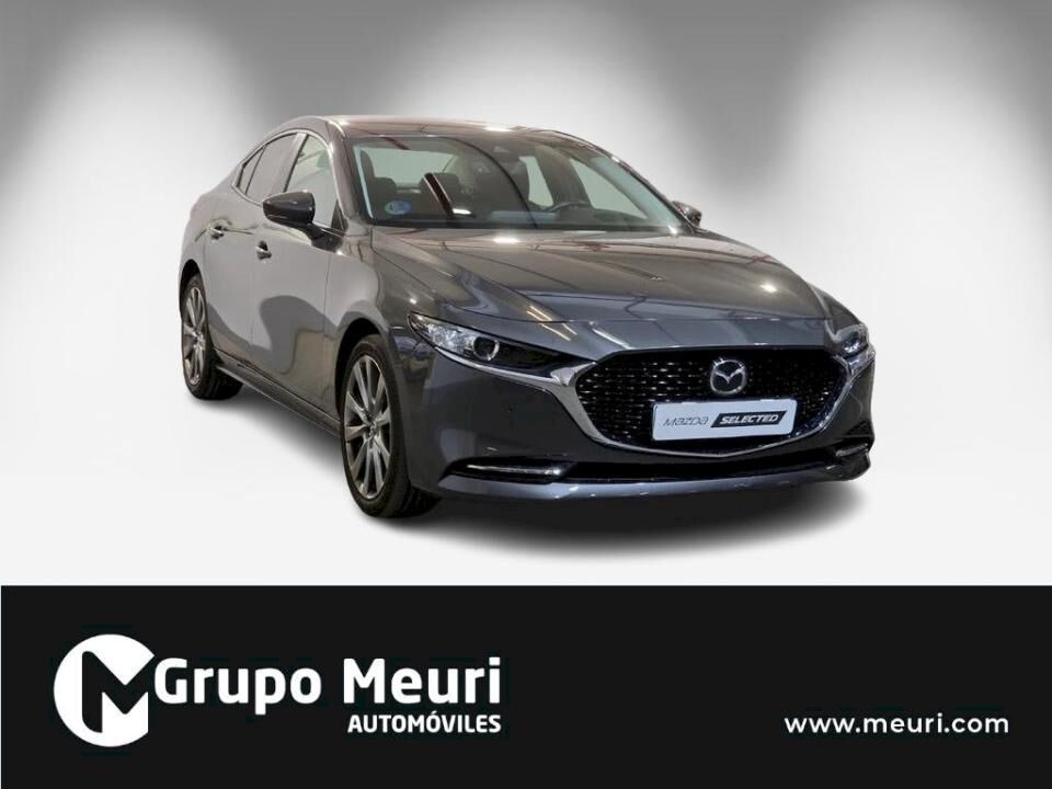 Foto del MAZDA Mazda3 Sedán 2.0 e-Skyactiv-X Evolution 137kW