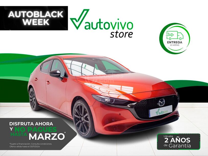 Foto del MAZDA Mazda3 2.0 e-Skyactiv-G Homura Aut. 90kW