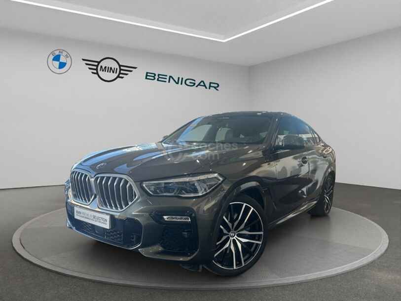 Foto del BMW X6 xDrive 30dA