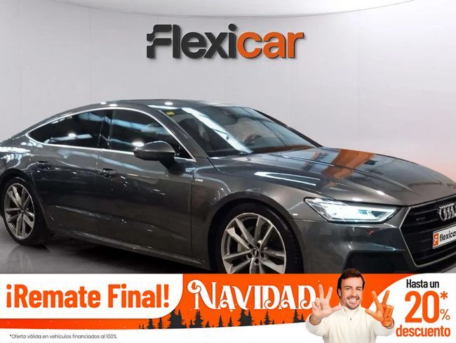AUDI A7 (Sportback 45 TFSI quattro S tronic) en Almería