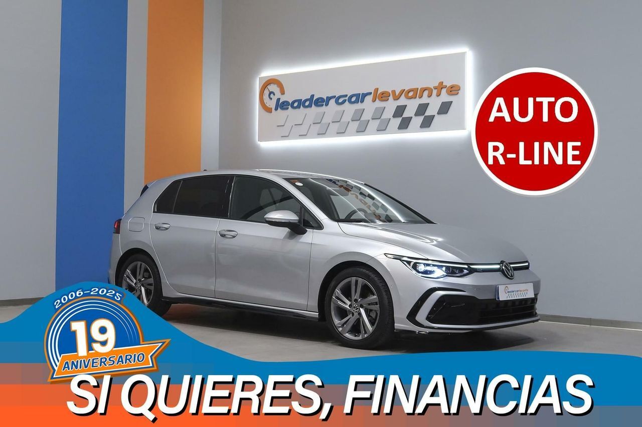 VOLKSWAGEN Golf (R-LINE 2.0 TDI 150CV DSG) en Valencia