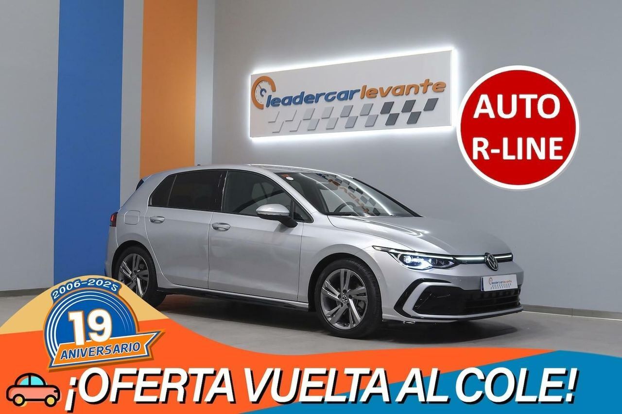 VOLKSWAGEN Golf (R-LINE 2.0 TDI 150CV DSG) en Valencia