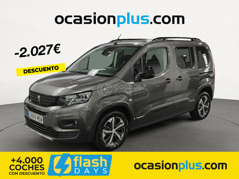 Foto del PEUGEOT Rifter 1.5BlueHDI S&S GT Business Standard 130