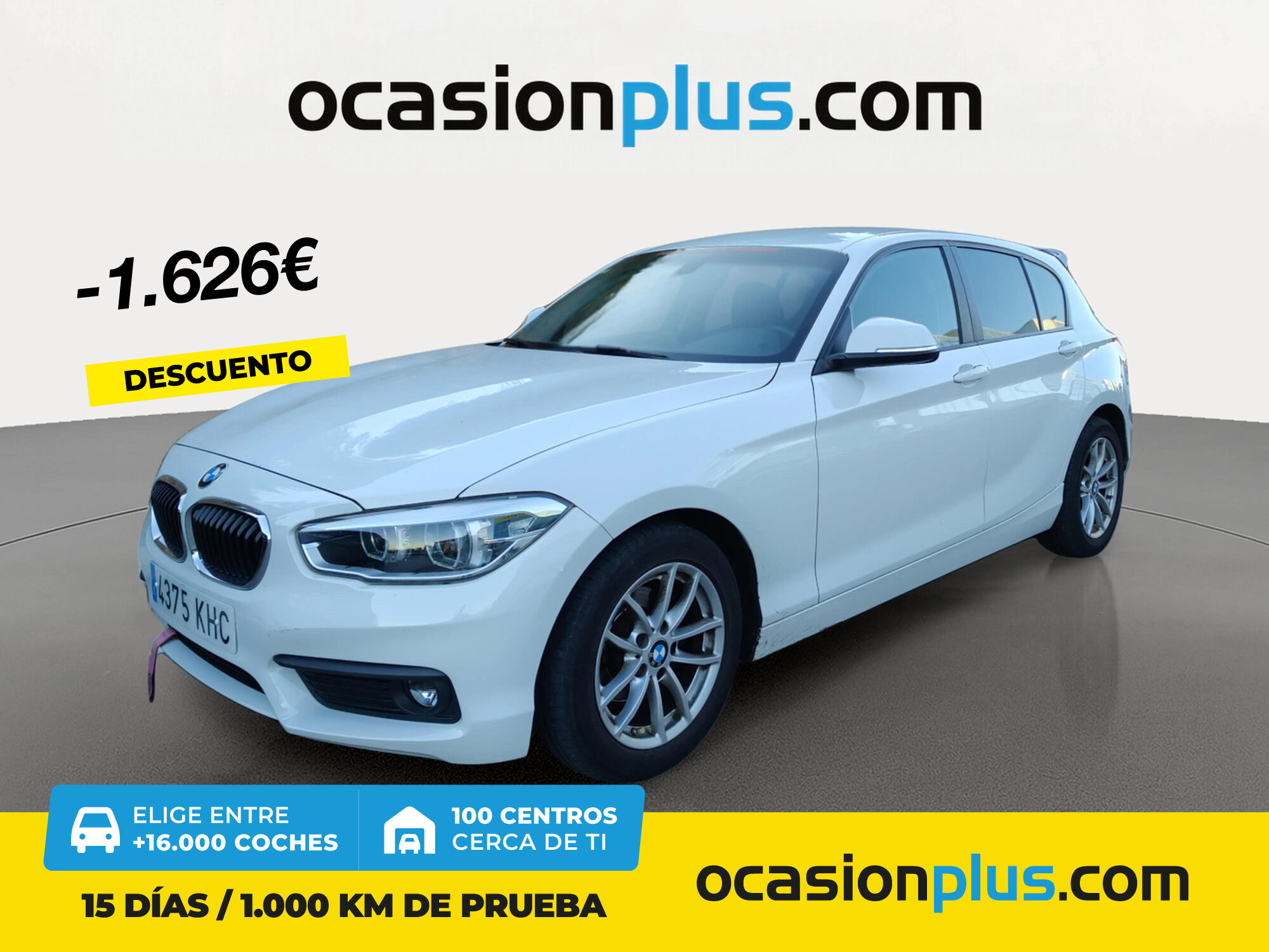 BMW Serie 1 (116i 80 kW (109 CV)) en Madrid