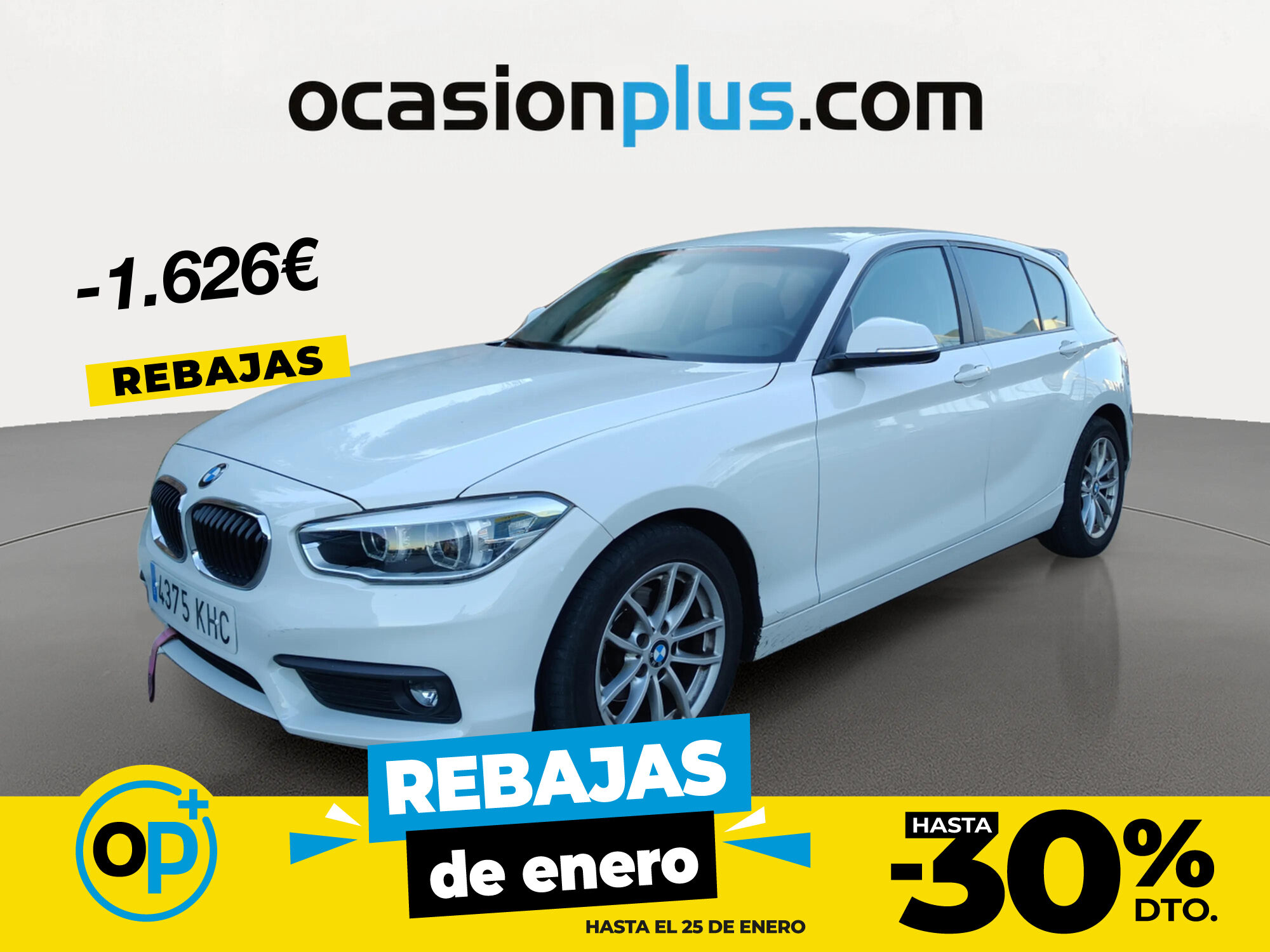 BMW Serie 1 (116i 80 kW (109 CV)) en Madrid