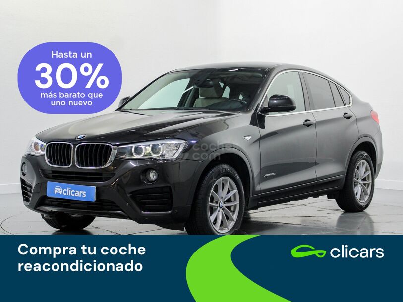 Foto del BMW X4 xDrive 20dA