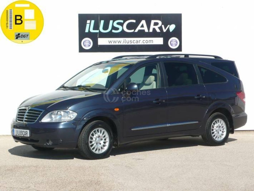 Foto del SSANGYONG KGM Rodius 270 Xdi Premium