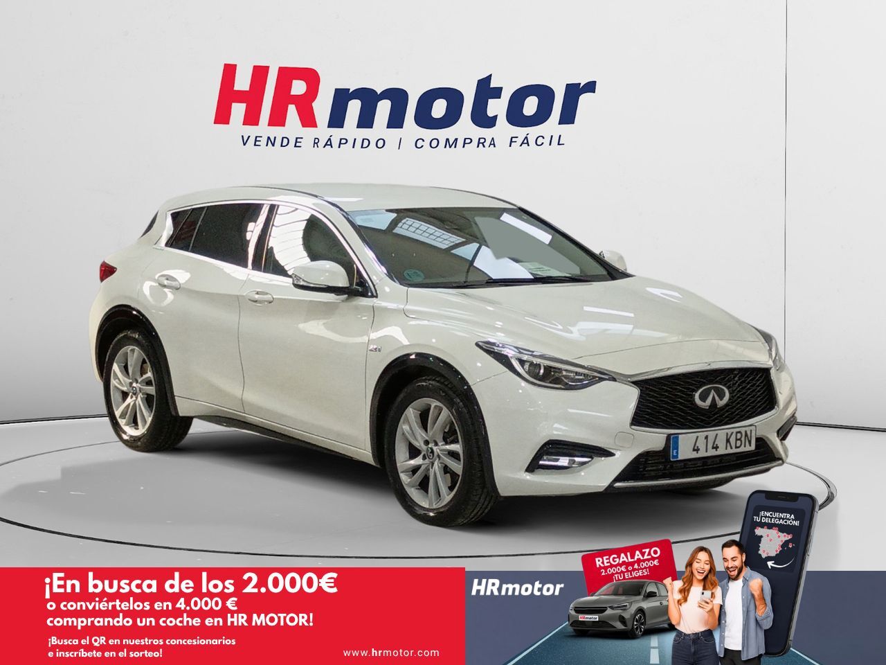 INFINITI Q30 (2.2d Premium) en Madrid