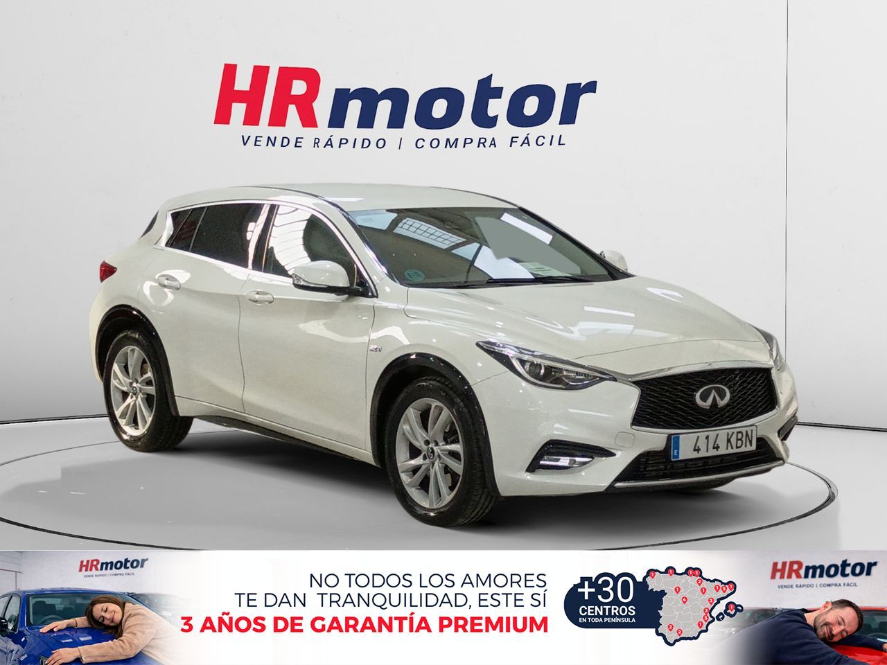 Foto del INFINITI Q30 2.2d Premium 7DCT