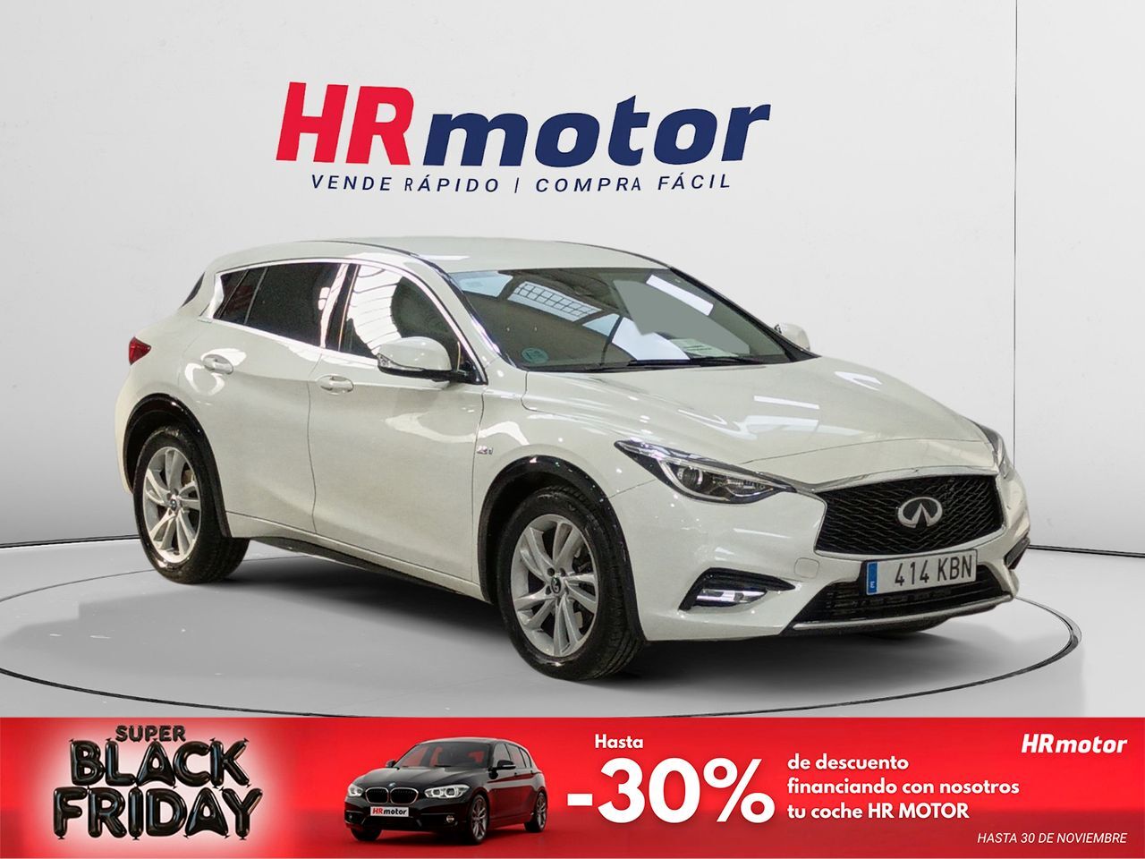 INFINITI Q30 (2.2d Premium) en Madrid