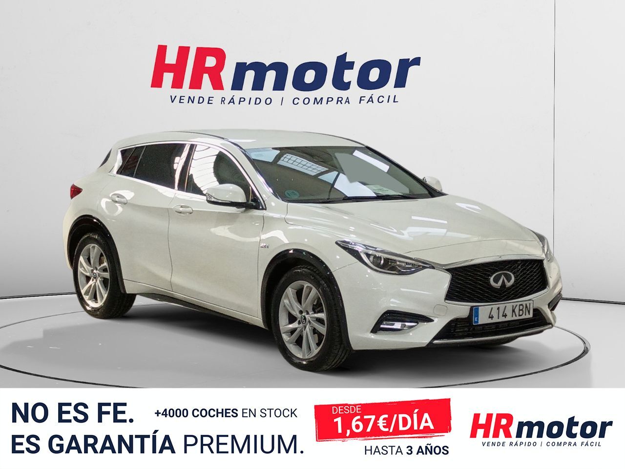 Foto del INFINITI Q30 2.2d Premium 7DCT