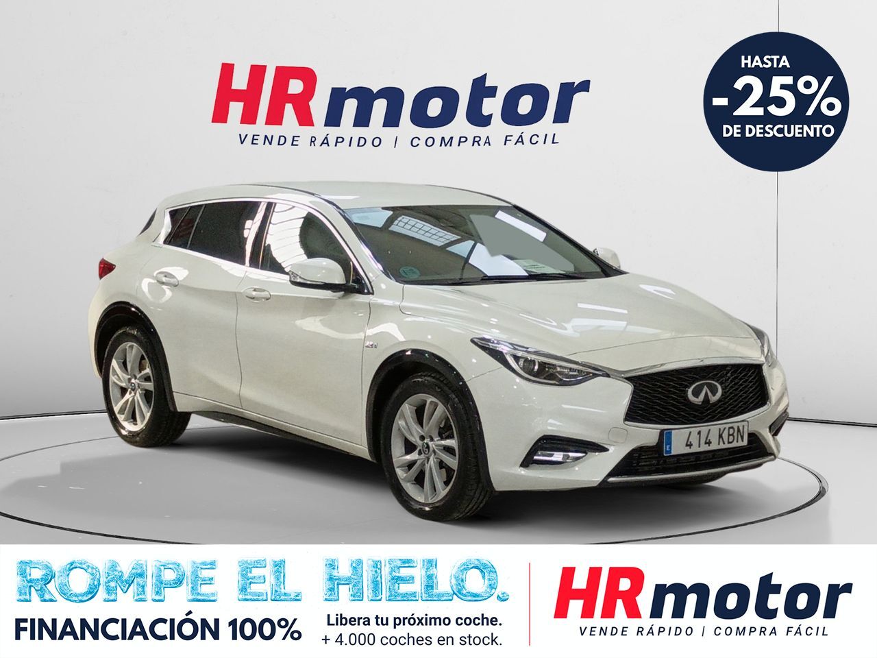 Foto del INFINITI Q30 2.2d Premium 7DCT