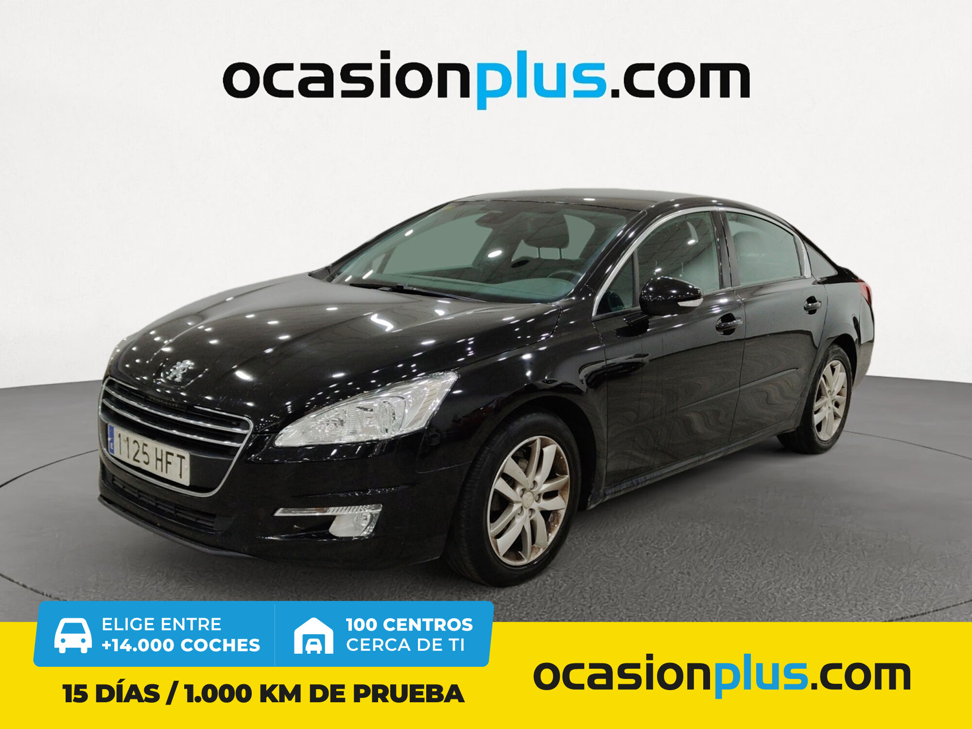 PEUGEOT 508 (2.0 HDI Active 103 kW (140 CV)) en Madrid