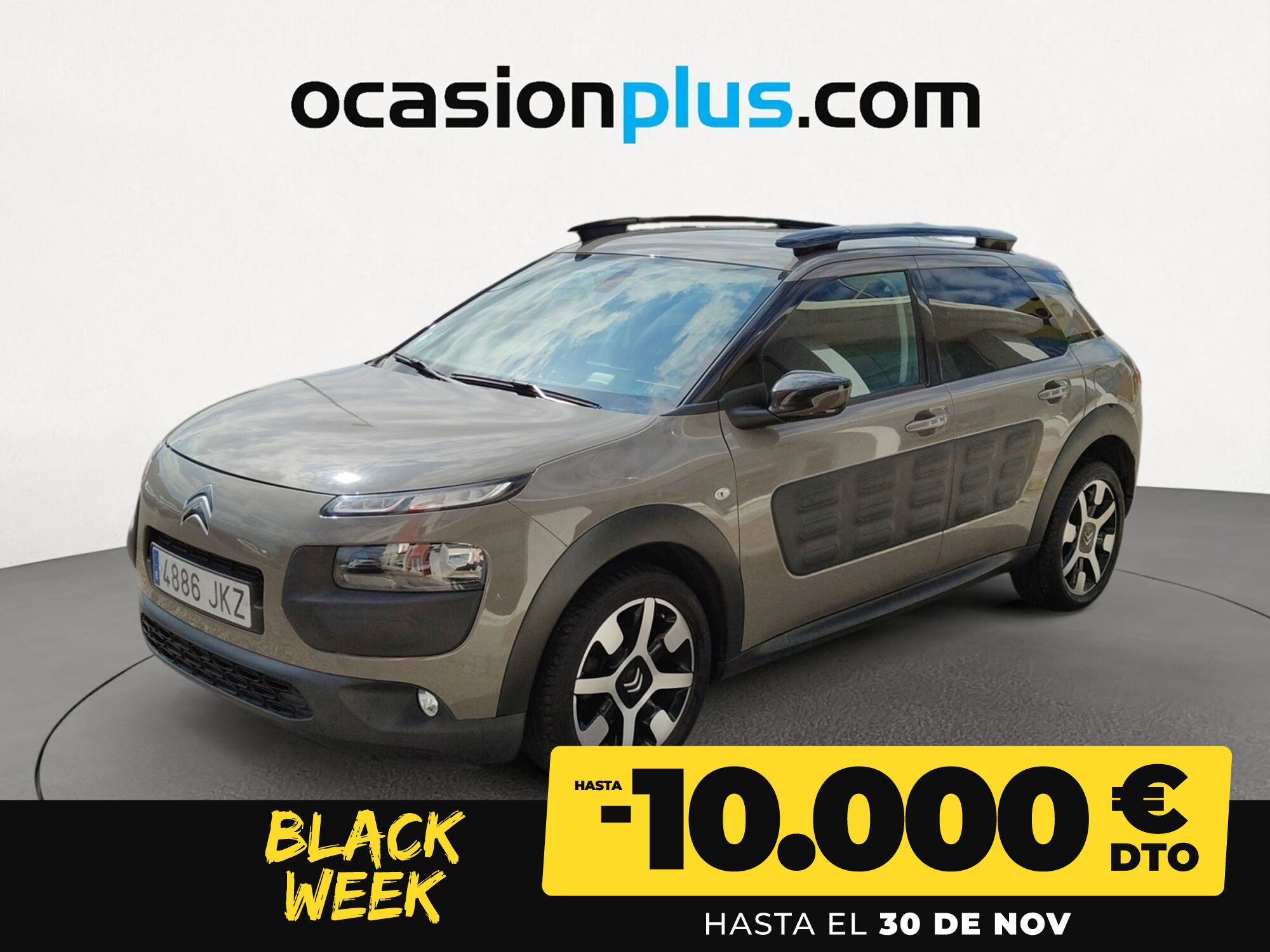 CITROEN C4 Cactus (PureTech 110 S&S Feel Edition 81 kW (110 CV)) en Madrid