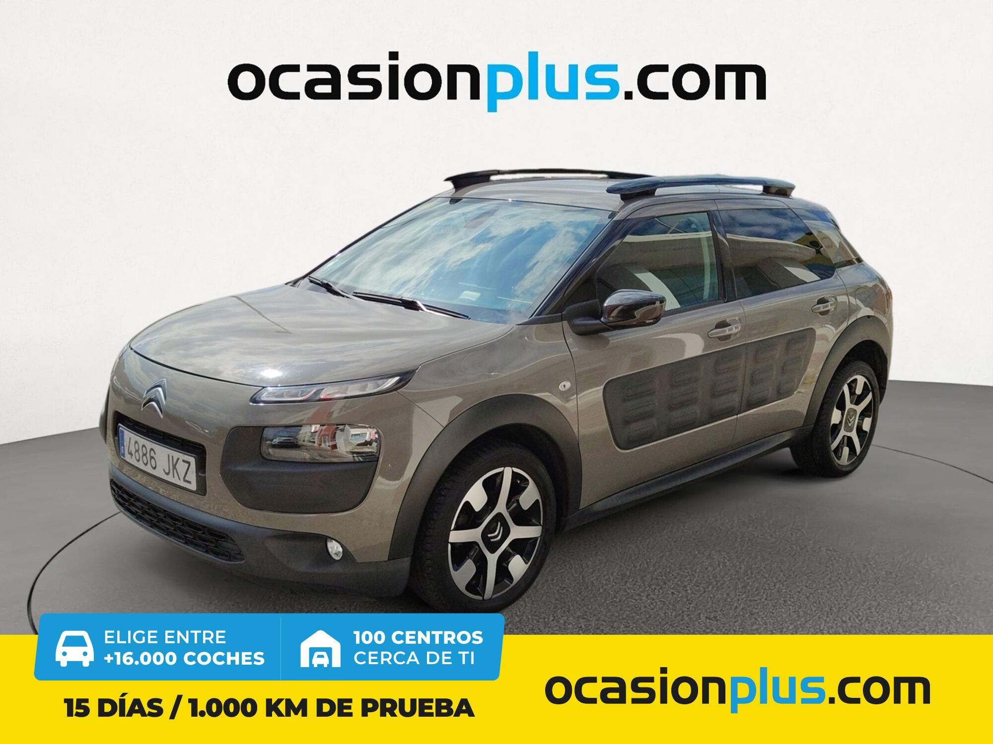 CITROEN C4 Cactus (PureTech 110 S&S Feel Edition 81 kW (110 CV)) en Madrid