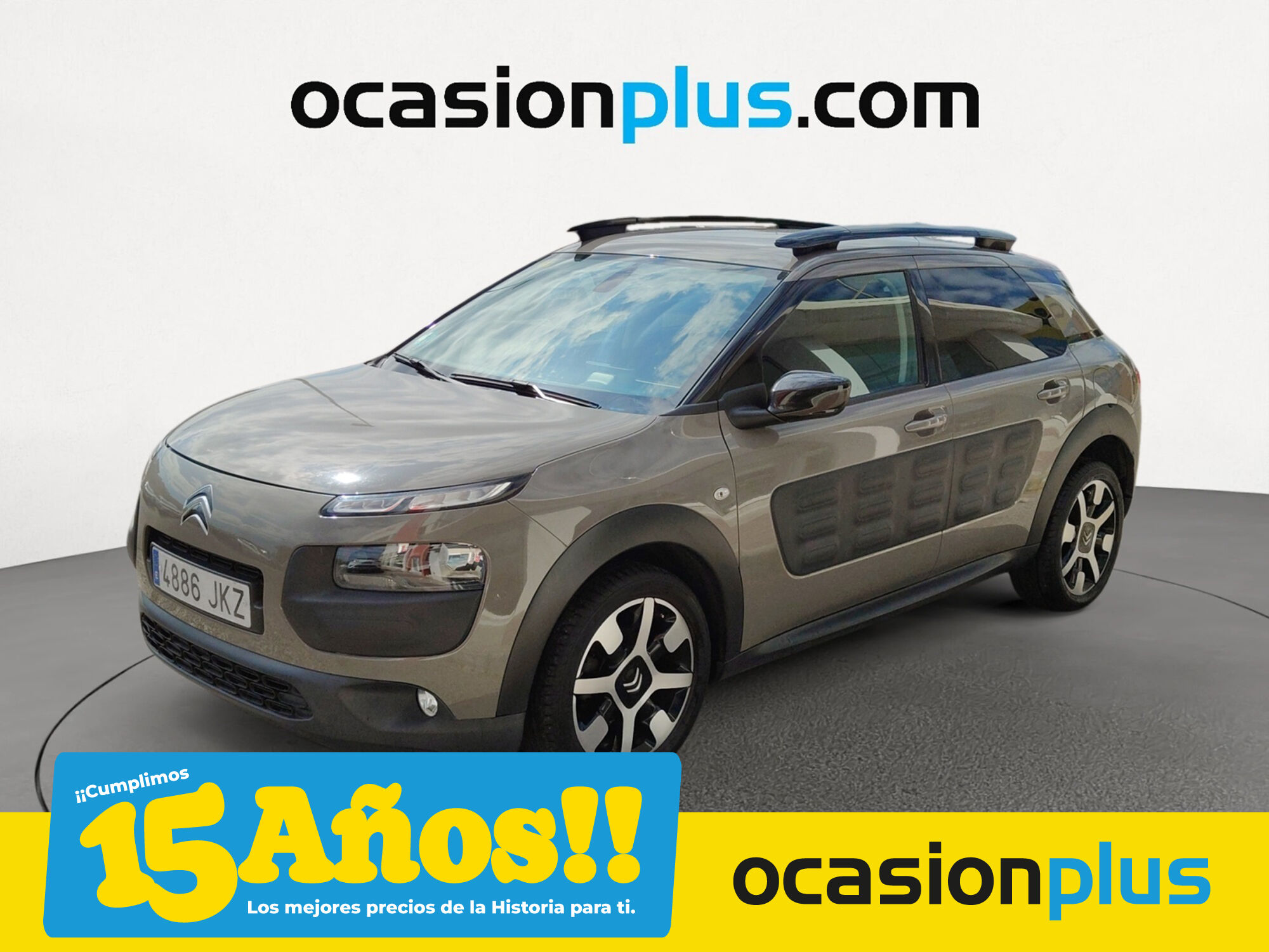 CITROEN C4 Cactus (PureTech 110 S&S Feel Edition 81 kW (110 CV)) en Madrid