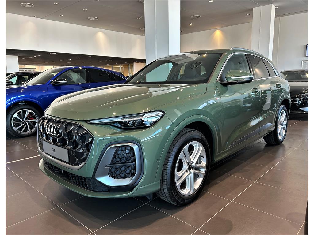 AUDI Q5 (S line TDI quattro 150kW S tronic) en Castellón