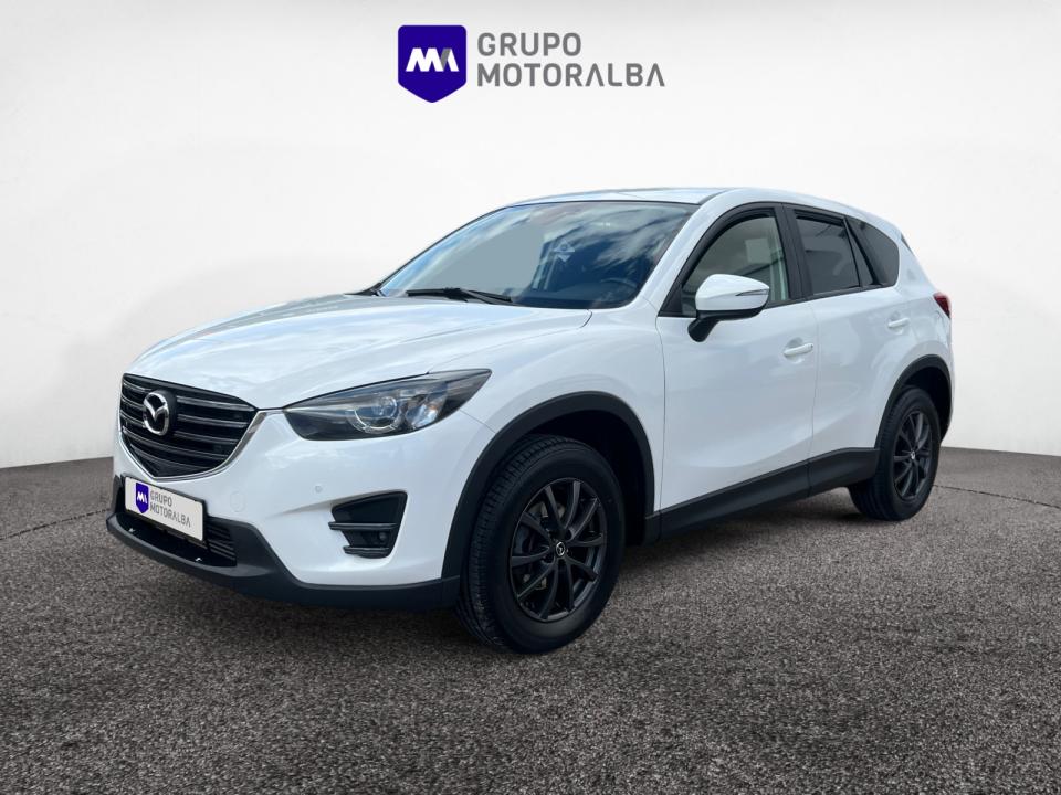MAZDA CX-5 (2.2 110kW (150CV) DE 4WD Style) en Albacete