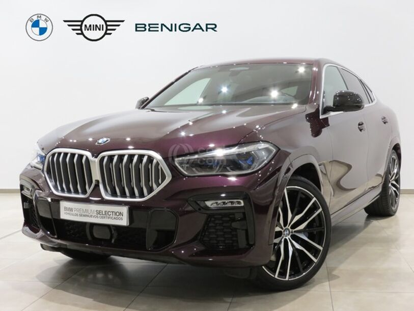 Foto del BMW X6 xDrive 40iA