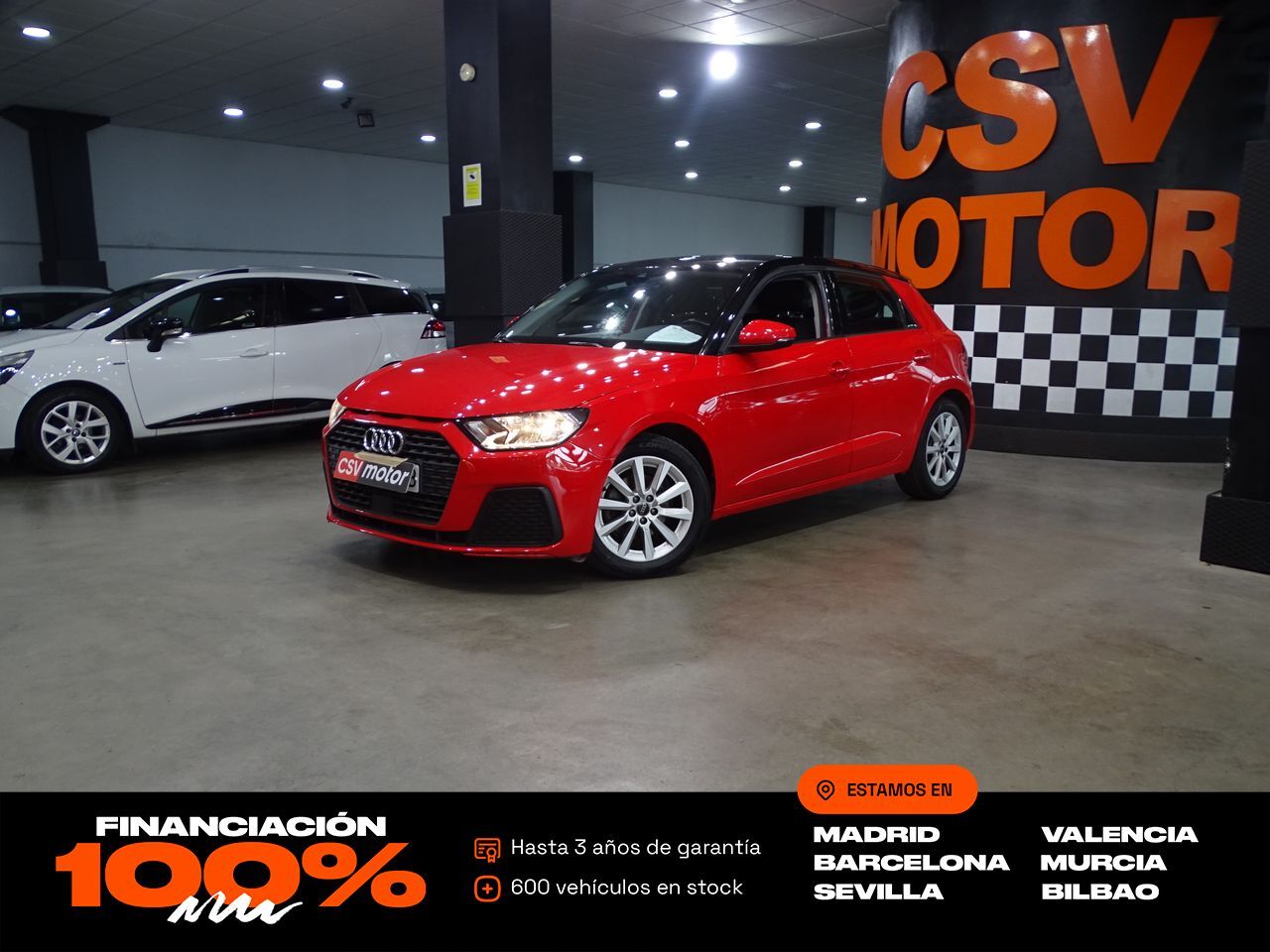 AUDI A1 (Sportback 30 TFSI 85kW (116CV)) en Madrid