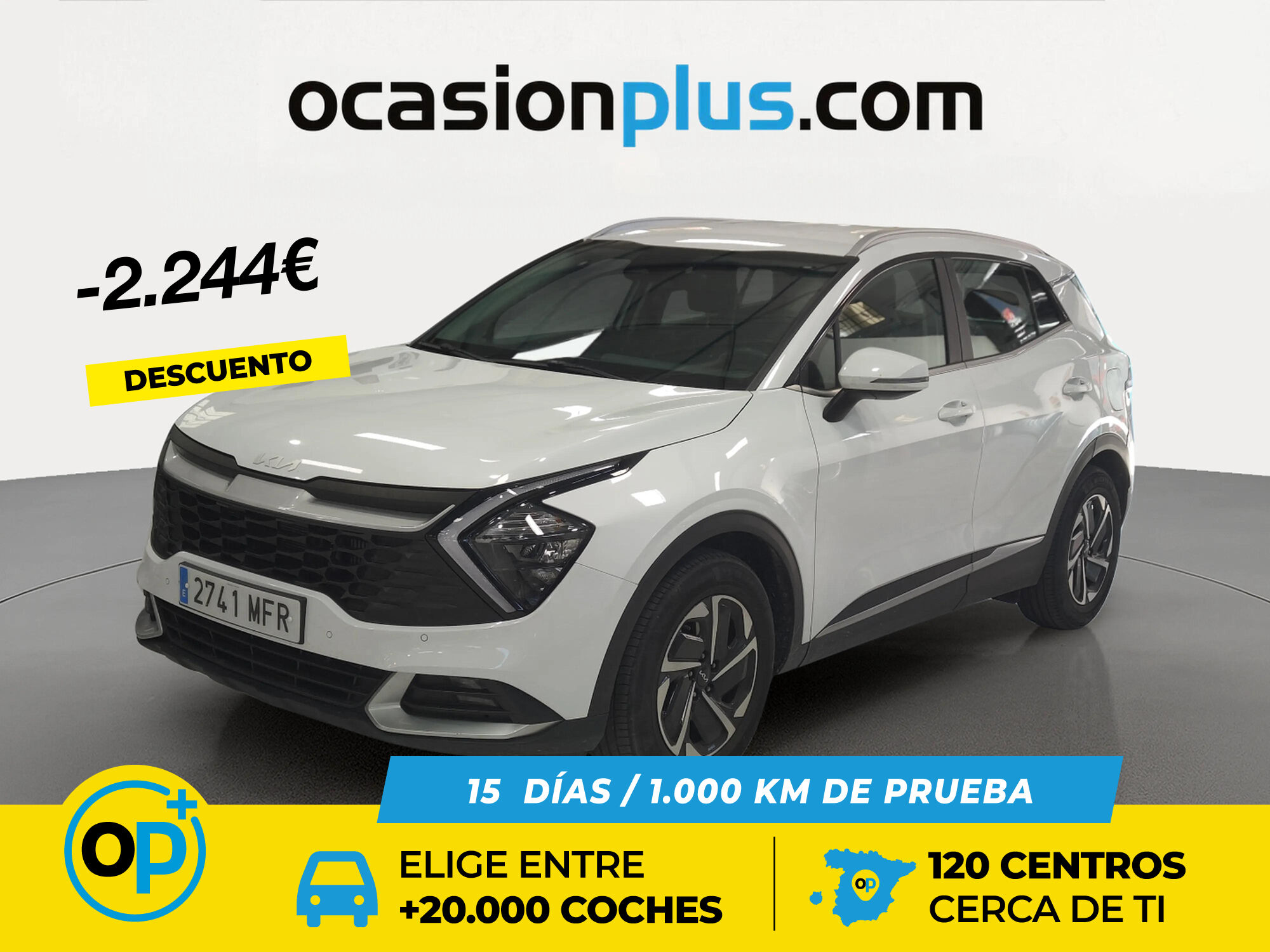 Foto del KIA Sportage 1.6 T-GDi Drive 150