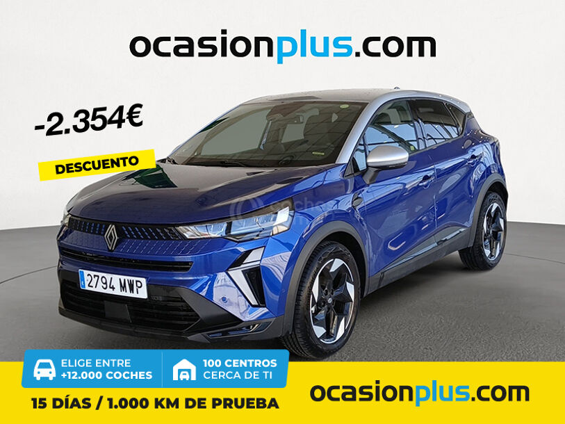 Foto del RENAULT Captur TCe GPF Micro Híbrido Techno EDC 117kW