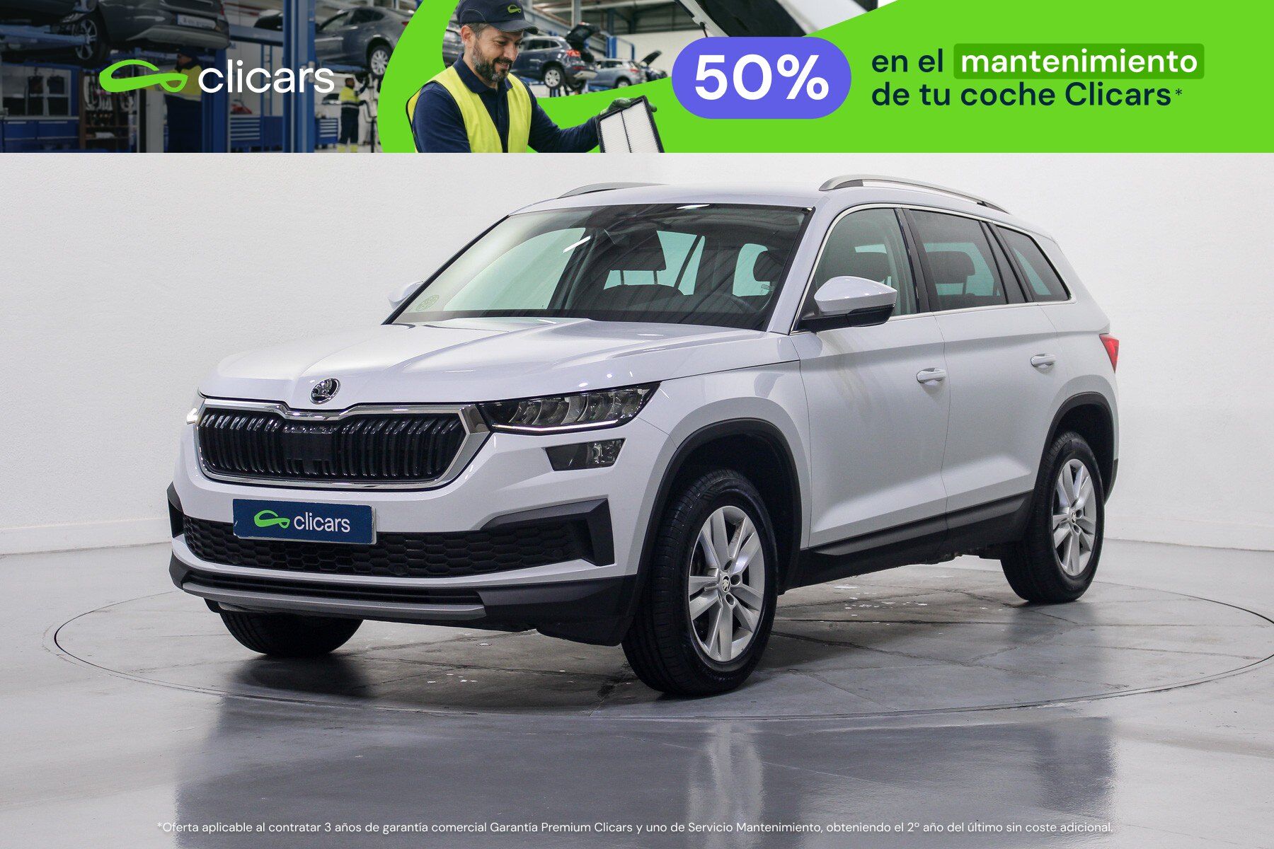 Foto del SKODA Kodiaq 2.0TDI AB tech Ambition 4x4 DSG 110kW